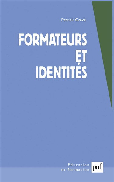 Couverture de Formateurs et identités