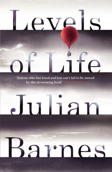 Couverture de Levels of Life par Julian Barnes