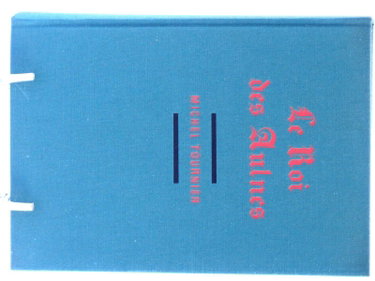 Couverture de Le roi des aulnes