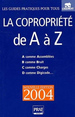 La Copropriété de A à Z