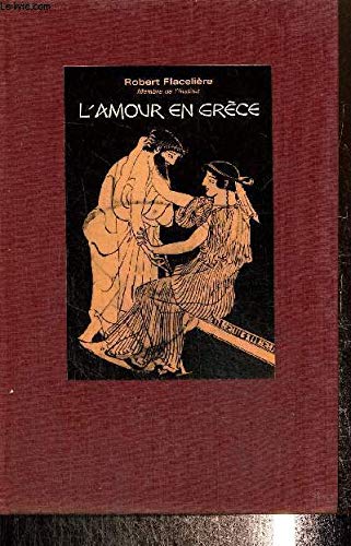 Couverture de L'amour en grece