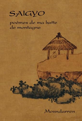 Couverture de Poèmes de ma hutte de montagne: Edition bilingue français-japonais