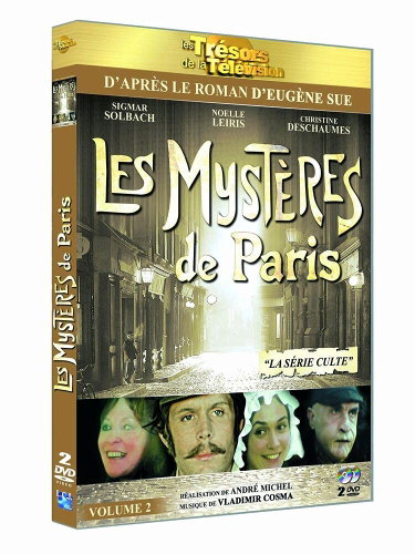 Couverture de Mystères de Paris-Volume 2