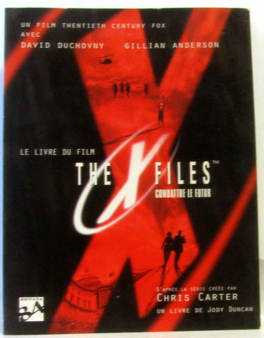 X-Files : le livre du film : Blackwood