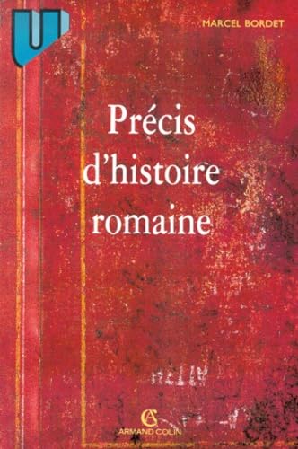 Précis d'histoire romaine: 3ème édition