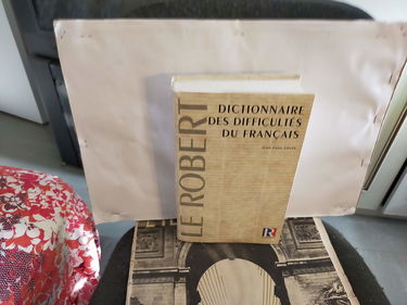 Dictionnaire des difficultés du français