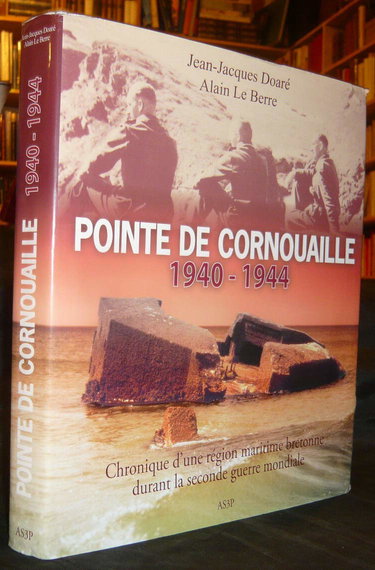 Pointe de Cornouaille, 1940-1944