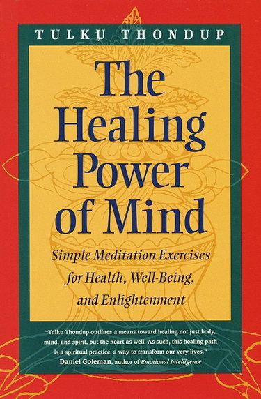 Couverture de The Healing Power of Mind: Simple Meditation Exercises for Health, Well-Being, and Enlightenment