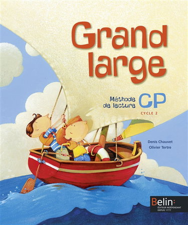 Grand large, méthode de lecture CP, cycle 2