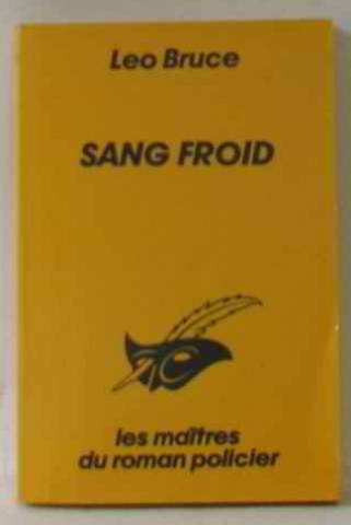 Sang froid