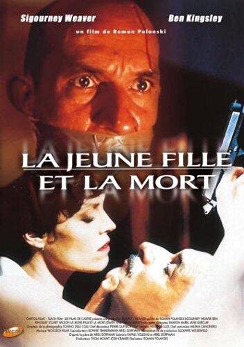 Couverture de La Jeune Fille et la Mort