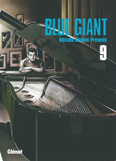 Couverture de Blue giant : tenor saxophone, Miyamoto Dai. Vol. 9