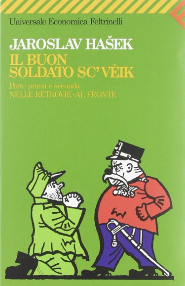 Couverture de Il buon soldato Sc'vèik