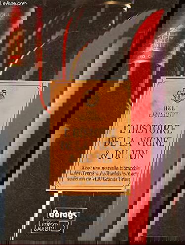 L'Histoire de la vigne et du vin : avec une nouvelle hiérarchie des terroirs du Bordelais et une sélection de 100 grands crus