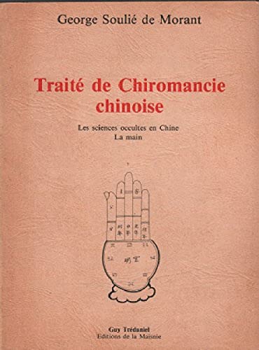 Traité de chiromancie chinoise
