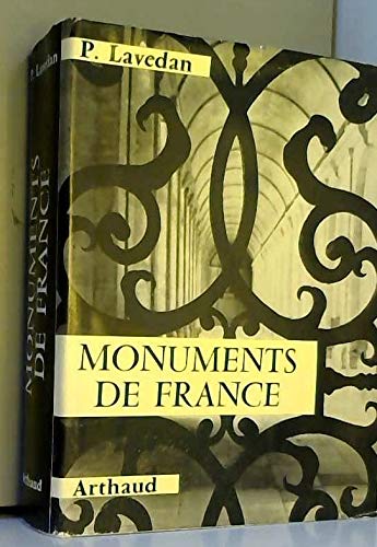 Couverture de Monuments de france