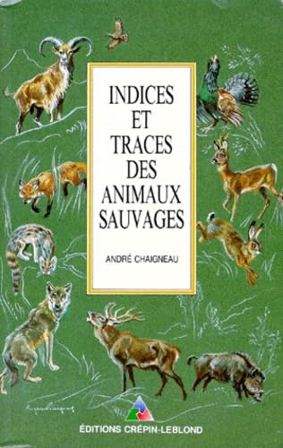Indices et traces des animaux sauvages