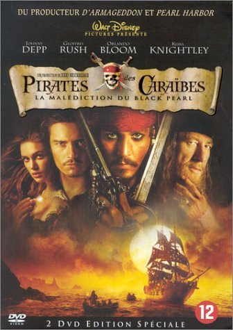 Couverture de Pirates des Caraïbes - Édition Spéciale 2 DVD [Import belge]