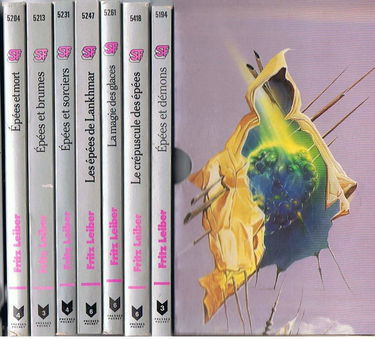 Cycle des épées, Coffret 7 volumes