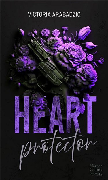 Couverture de Heart protector par Victoria Arabadzic
