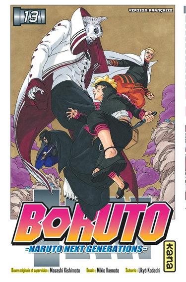 Couverture de Boruto : Naruto next generations. Vol. 13