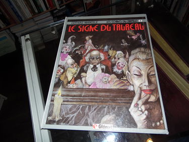 Le Signe du Taureau. Vol. 1. Les Cornes du crapaud