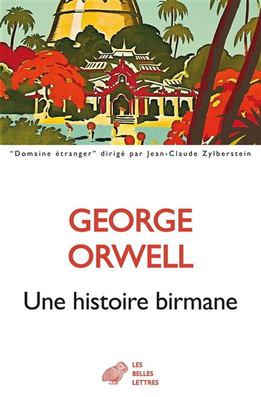 Couverture de Une histoire birmane