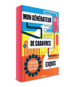 Mon générateur de cadavres exquis : créer 125.000 histoires