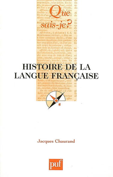 Histoire de la langue française