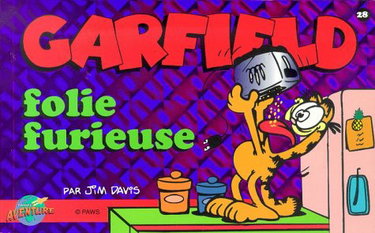 Garfield, tome 28 : Folie furieuse