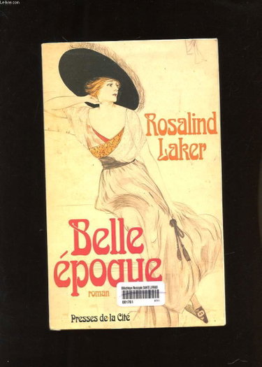 Couverture de Belle Epoque par Rosalind Laker