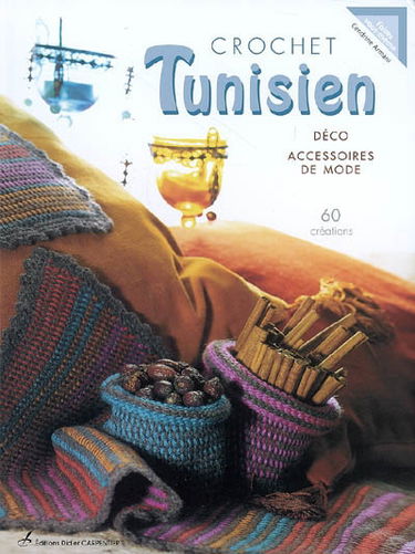 Crochet tunisien : déco & accessoires de mode
