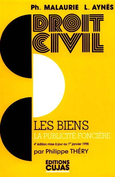 Les biens, la publicité foncière