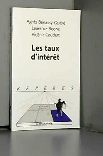 Les taux d'intérêt