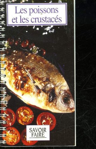 Couverture de Les poissons et les crustaces par Collectif