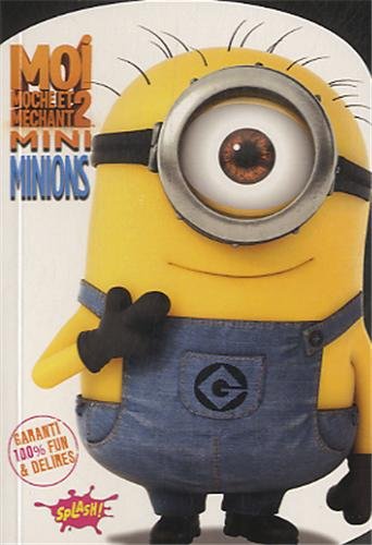 Couverture de Mini minions : mon carnet questions-réponses par Splash