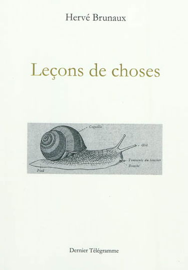 Leçons de choses