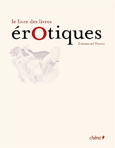 Couverture de Le livre de la littérature érotique