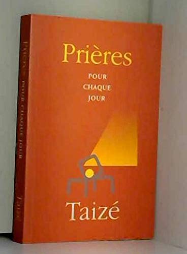 Prières pour chaque jour