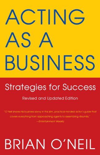 Couverture de Acting As a Business: Strategies for Success