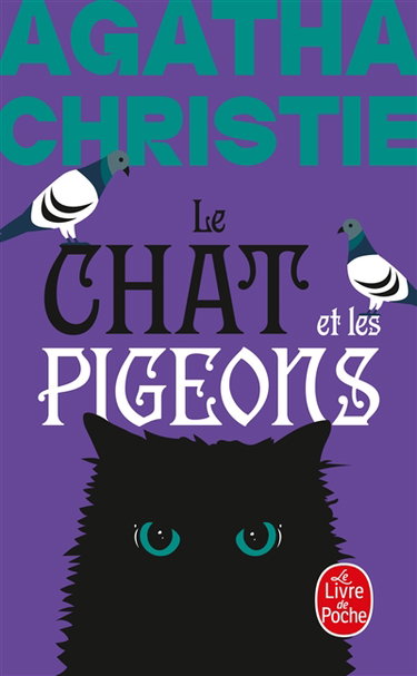 Couverture de Le chat et les pigeons par Agatha Christie