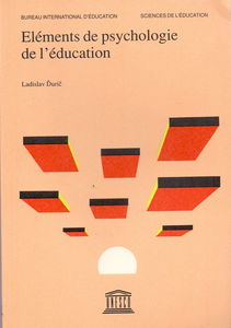 Eléments de psychologie de l'éducation