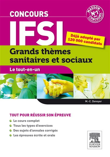 Concours IFSI : grands thèmes sanitaires et sociaux
