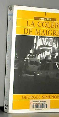 La colère de Maigret
