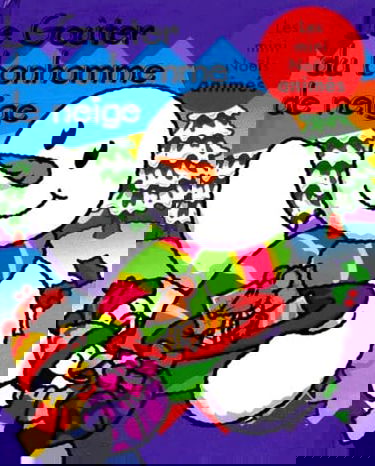 Le goûter du bonhomme de neige