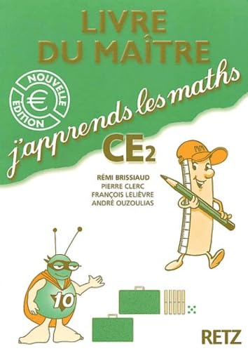 J'apprends les maths CE2: Livre du maître