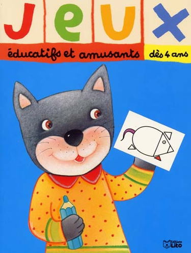 Jeux éducatifs et amusants : dès 4 ans