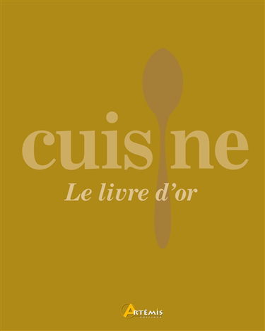 Cuisine : le livre d'or