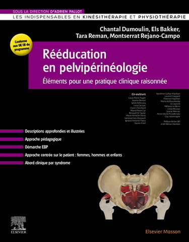 Couverture de Rééducation en pelvipérinéologie : éléments pour une pratique clinique raisonnée