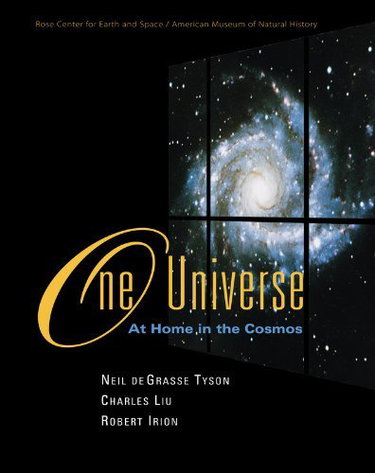Couverture de One Universe: At Home in the Cosmos